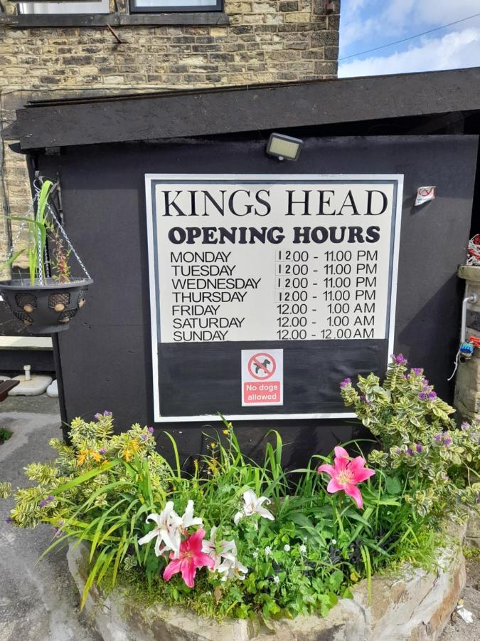 The King'S Head Hotel كيغلي المظهر الخارجي الصورة