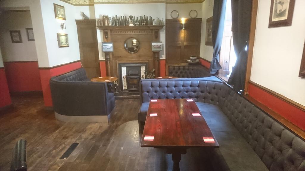 The King'S Head Hotel كيغلي المظهر الخارجي الصورة
